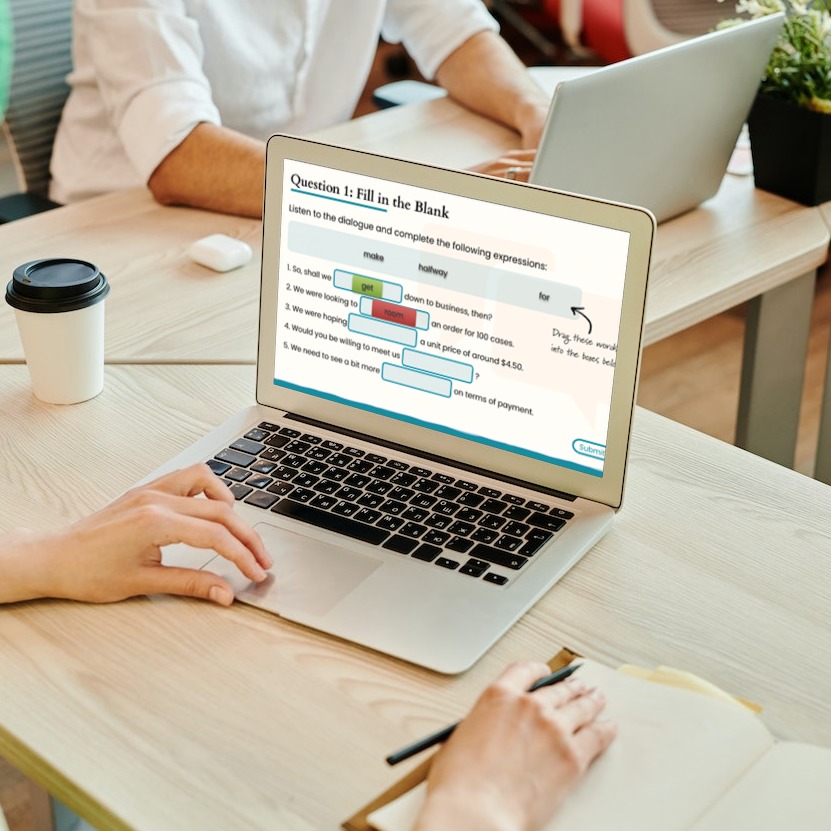 Portfolio Mona Sleem-Amer – E-Learning Development & German Translation